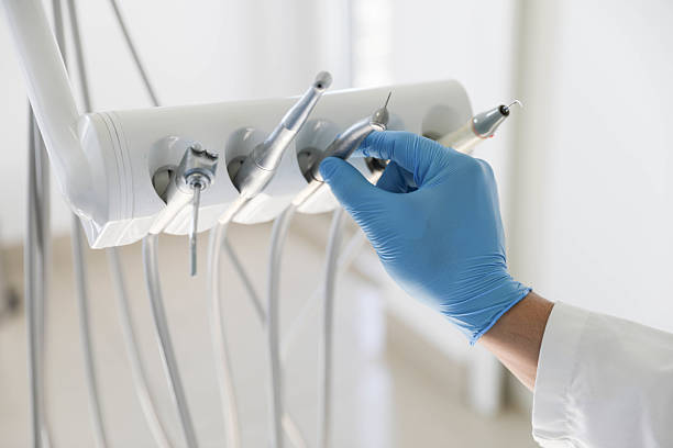 Professional Teeth Whitening technician working in Bethlehem, NC